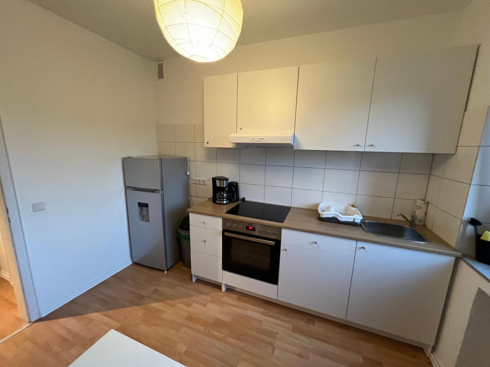 Emas4 Wohnung Mit 2 Einzelbetten, Kueche 克雷费尔德 外观 照片