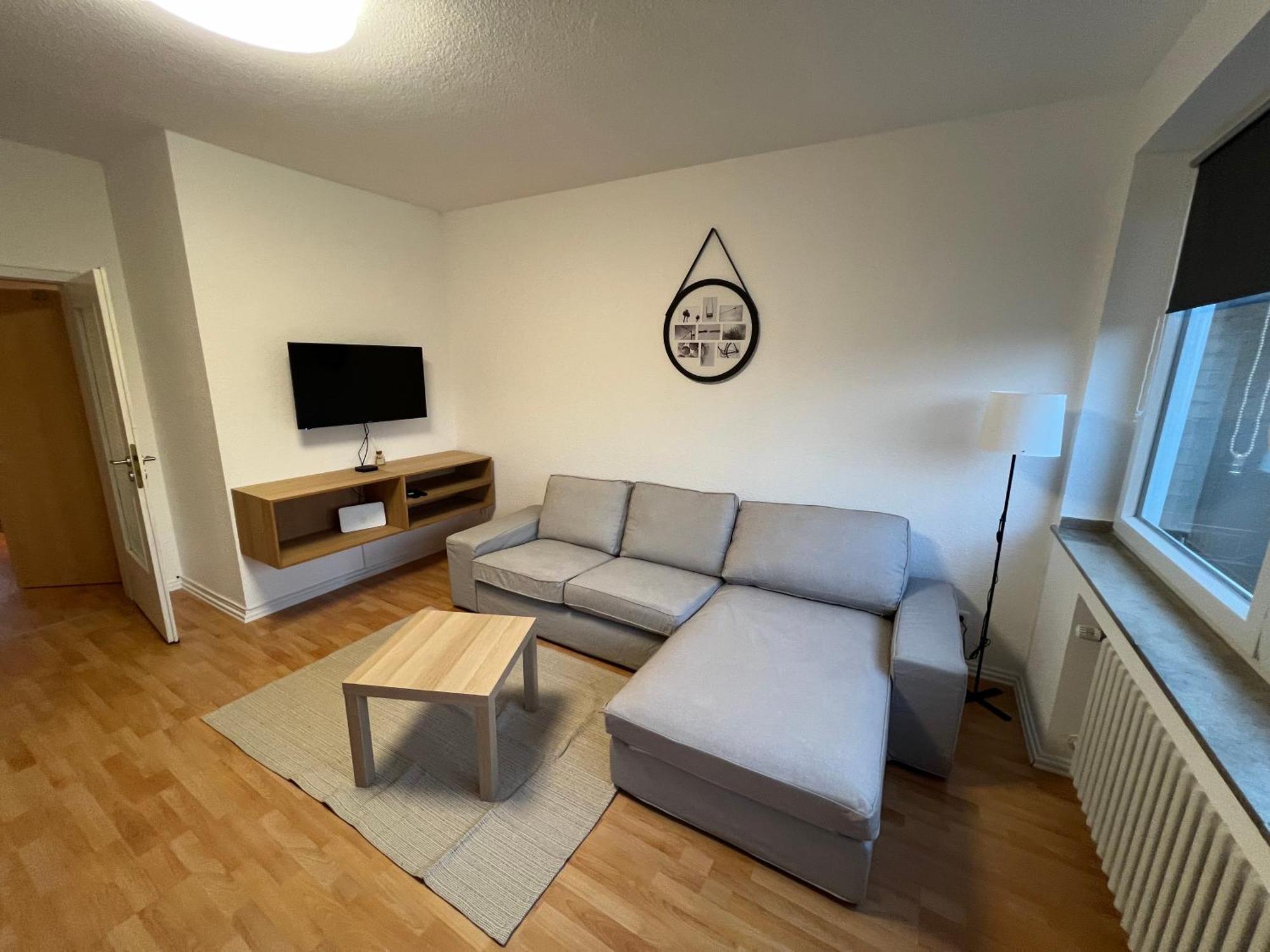 Emas4 Wohnung Mit 2 Einzelbetten, Kueche 克雷费尔德 外观 照片